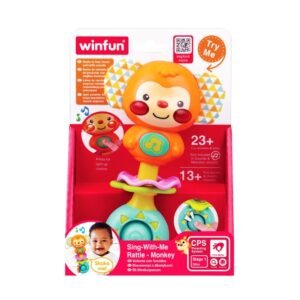 profil hochet singe (0m+) - winfun Hochet singe (0m+) - Winfun