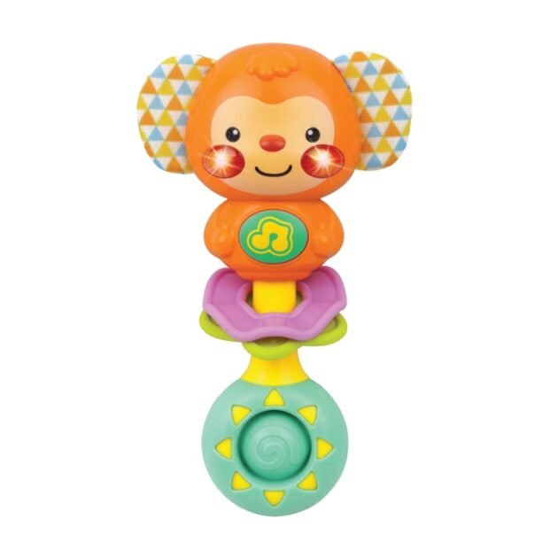 profil hochet singe (0m+) - winfun1 Hochet singe (0m+) - Winfun