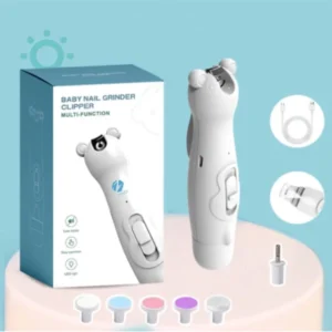 profil lime et coupe-ongles électrique 2en1 rechargeable bébé Lime et coupe-ongles électrique 2en1 rechargeable bébé