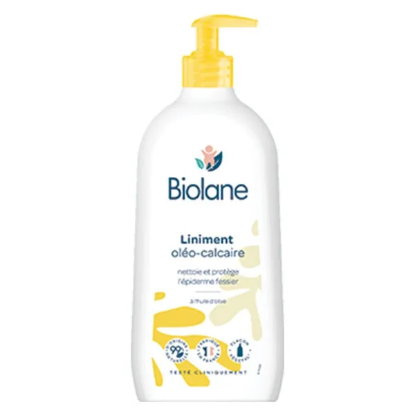 profil liniment oléo-calcaire 300ml - biolane Liniment Oléo-Calcaire 300ml - Biolane