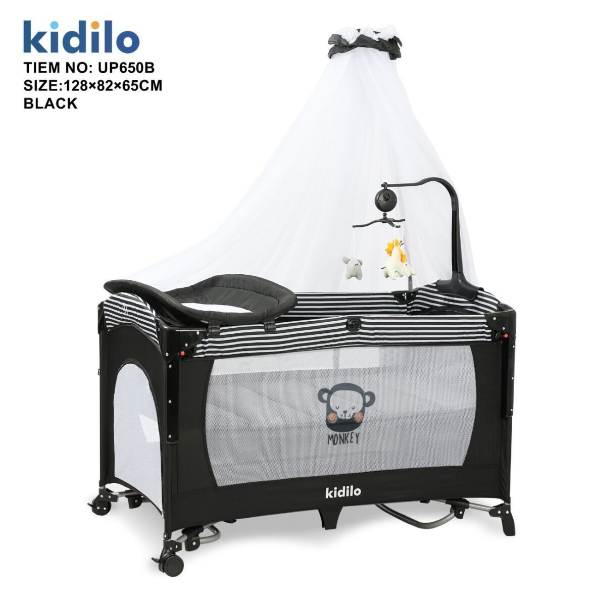Lit parc cododo multifonctionnel UP650B - Kidilo