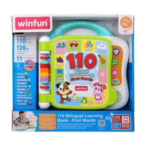 profil livre d'apprentissage bilingue - winfun Livre d'apprentissage bilingue - Winfun