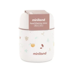profil mini thermos solide valencia 280 ml - miniland Mini thermos solide Valencia 280 ml - Miniland