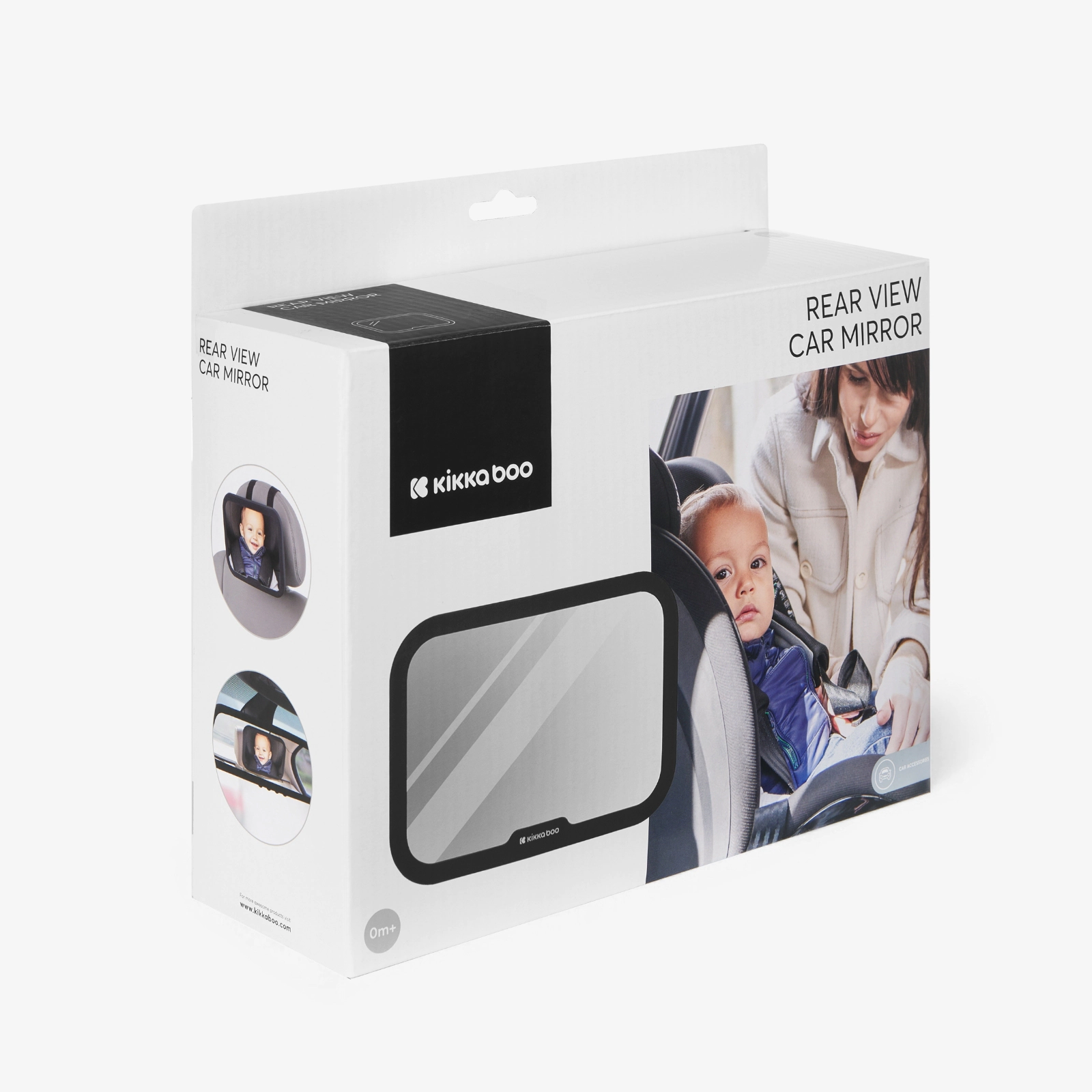 profil miroire de voiture - kikkaboo Miroir de voiture - Kikkaboo