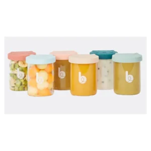 Pack de 6 bols Isy 250 ml - Babymoov
