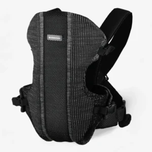 Porte-bébé Gwen Fly Knit Noir - Kikkaboo