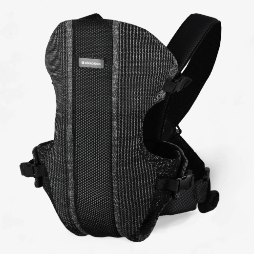 Porte-bébé Gwen Fly Knit Noir - Kikkaboo