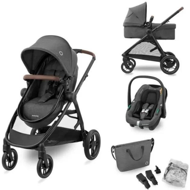 Poussette Zelia S Trio Avec CabrioFix S i-Size - Maxi-Cosi