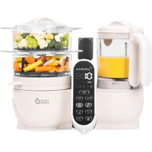 Robot cuiseur nutribaby + mineral 6en1 – Babymoov