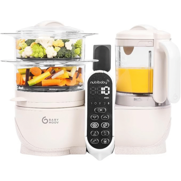 Robot cuiseur nutribaby + mineral 6en1 – Babymoov