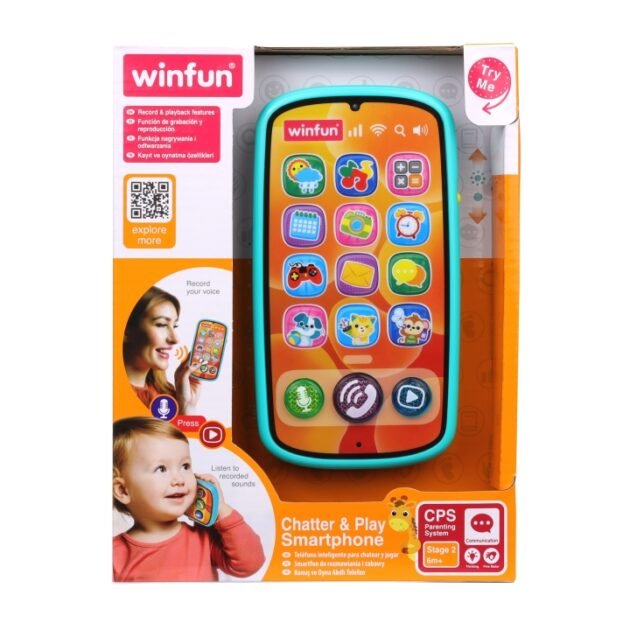 Smartphone pour bébé - Winfun