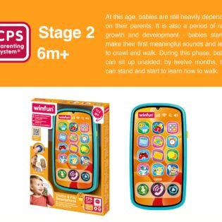 Smartphone pour bébé - Winfun