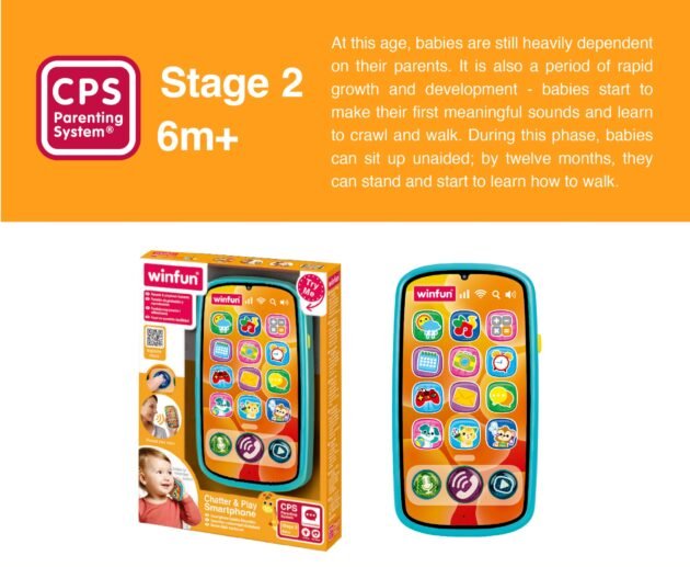 Smartphone pour bébé - Winfun