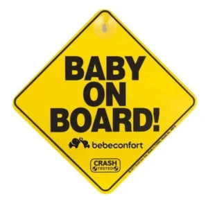 profil sticker plastifié baby on board - bebeconfort Sticker Plastifié Baby on board - Bebeconfort