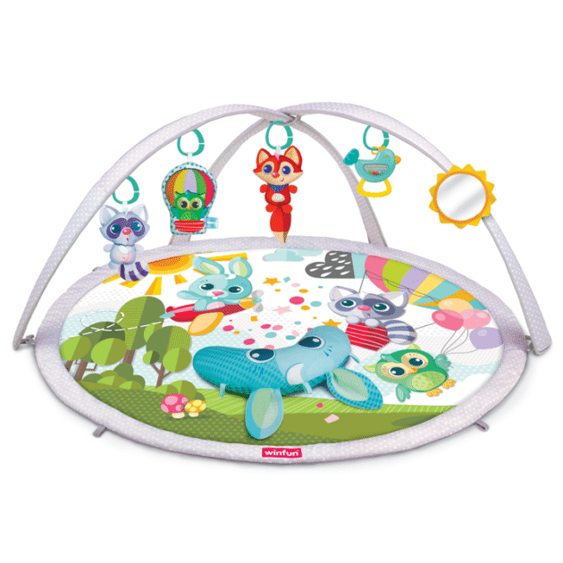 profil tapis d'activités circulaire - winfun Tapis d'activités circulaire - Winfun