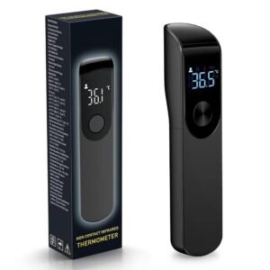 profil thermomètre numérique infrarouge sans contact Thermomètre numérique infrarouge sans contact