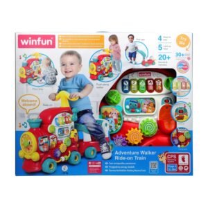 Train porteur d'aventures - Winfun