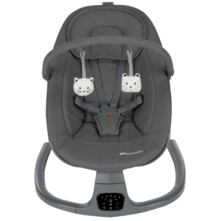 Transat berceur électrique Melilo graphite minéral - Bébéconfort