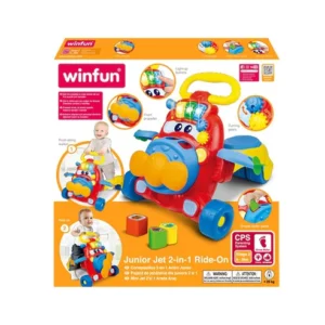 Trotteur 2 en 1 pour bébé - Winfun