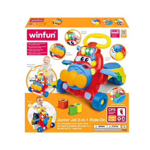 Trotteur 2 en 1 pour bébé - Winfun