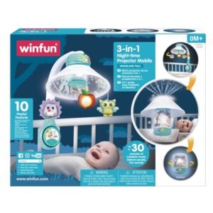 Projecteur mobile 3en1 - Winfun
