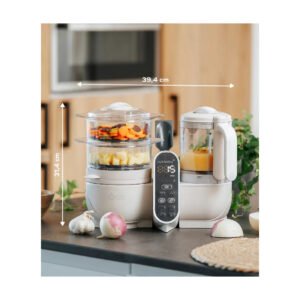 Robot cuiseur nutribaby + mineral 6en1 – Babymoov