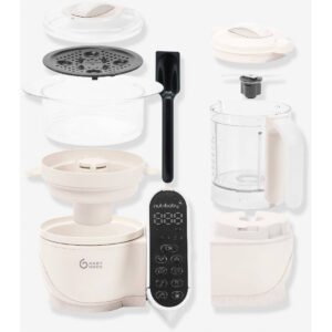 Robot cuiseur nutribaby + mineral 6en1 – Babymoov