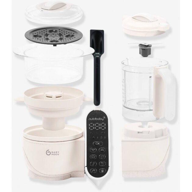Robot cuiseur nutribaby + mineral 6en1 – Babymoov