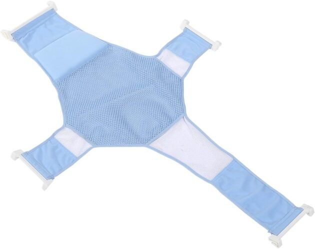 set baignoire avec filet de bain Set Baignoire Pliable avec thermomètre et filet de bain - Bo Wen