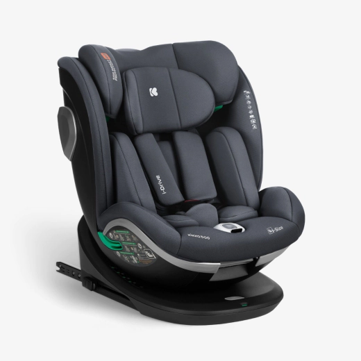 Siège auto 0-1-2-3 (0-36kg) i-drive i-size rotatif 360° - Kikkaboo