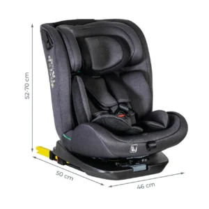 Siège auto Corfu i-Size (0-12 ans) – Innovaciones MS