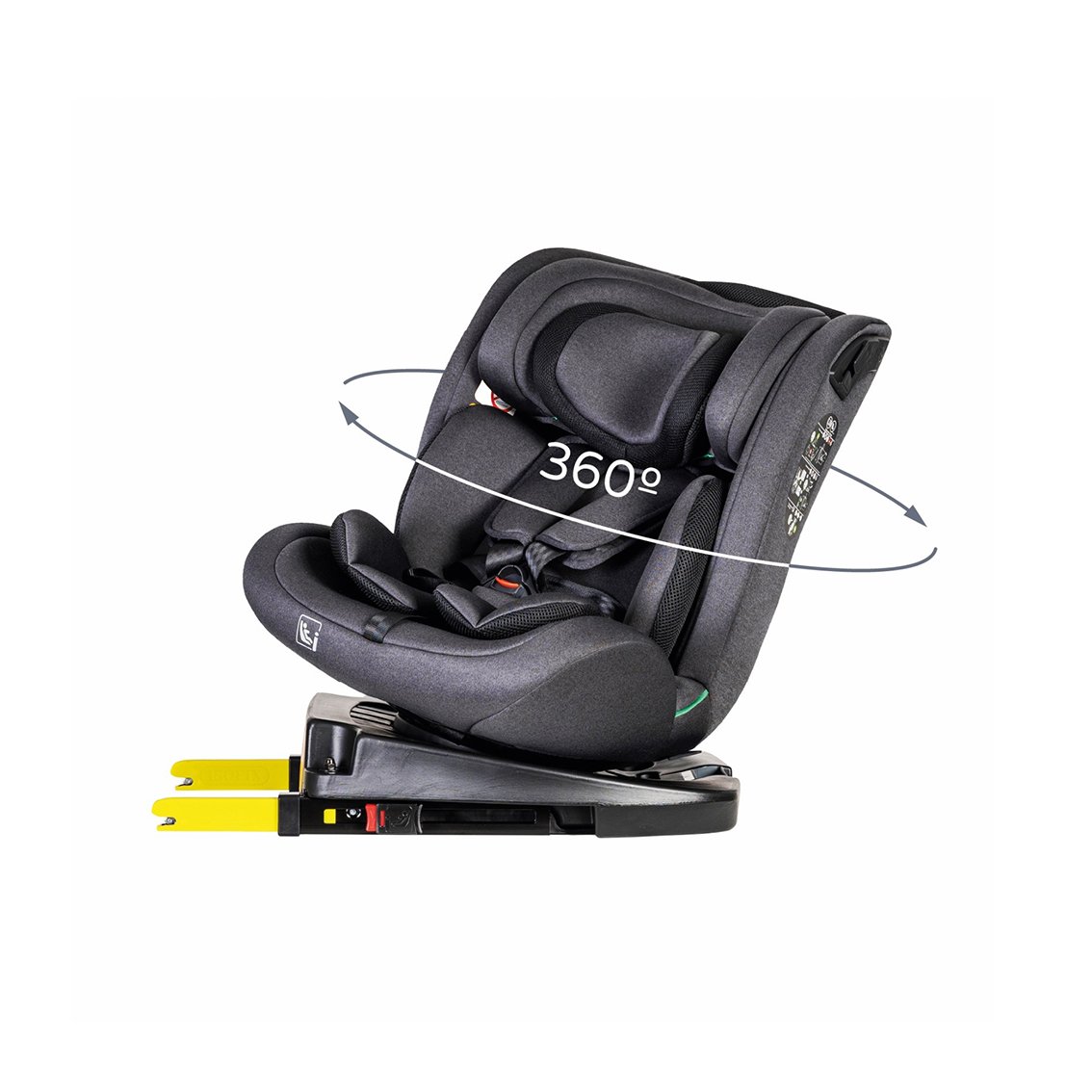 Siège auto Corfu i-Size (0-12 ans) – Innovaciones MS