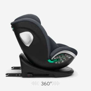 Siège auto 0-1-2-3 (0-36kg) i-drive i-size rotatif 360° - Kikkaboo
