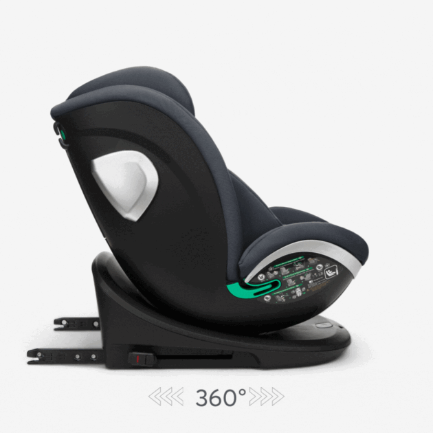 Siège auto 0-1-2-3 (0-36kg) i-drive i-size rotatif 360° - Kikkaboo