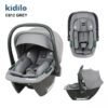 siège auto maxi cosy c612 gris - kidilo gobebe Siège auto maxi cosy C612 - Kidilo