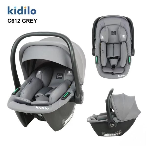 siège auto maxi cosy c612 gris - kidilo gobebe Siège auto maxi cosy C612 - Kidilo