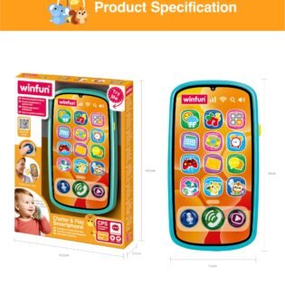 Smartphone pour bébé - Winfun