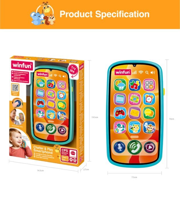 Smartphone pour bébé - Winfun