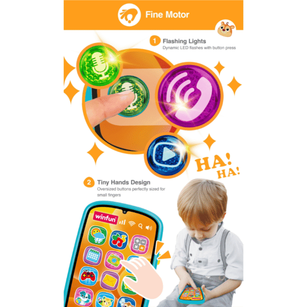 Smartphone pour bébé - Winfun