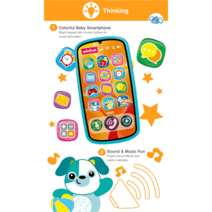 Smartphone pour bébé - Winfun