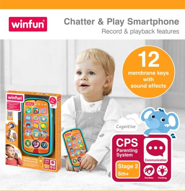 Smartphone pour bébé - Winfun