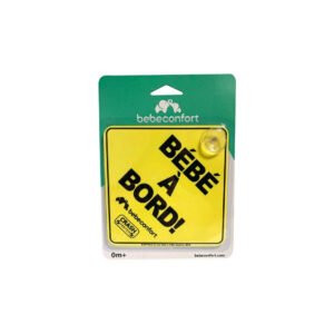sticker “bébé à bord” plastifié - bebeconfort Sticker “Bébé à Bord” plastifié - Bebeconfort