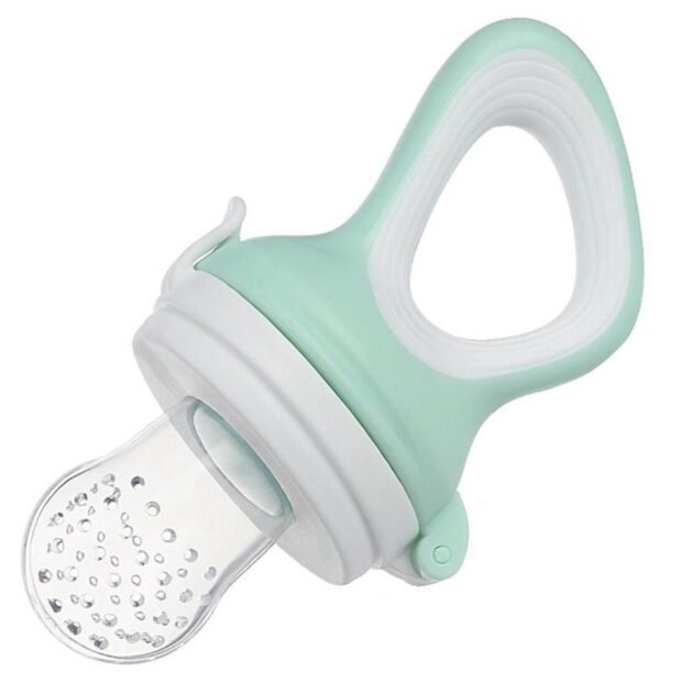 Sucette alimentaire fruit en silicone pour bébé - Lyko
