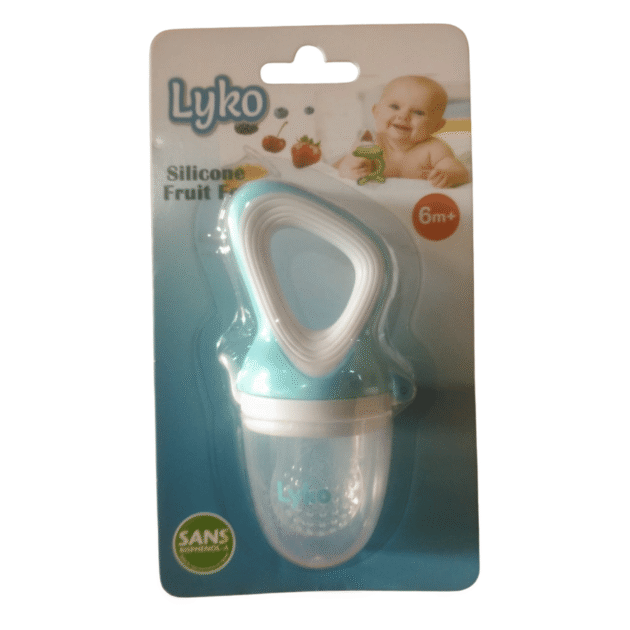 Sucette alimentaire fruit en silicone pour bébé - Lyko