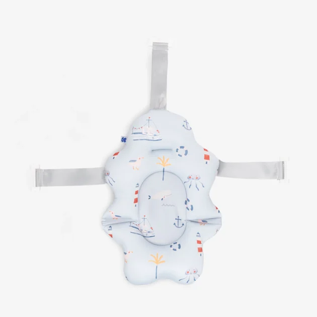 Support de bain souple Nubo blue shore - Kikkaboo