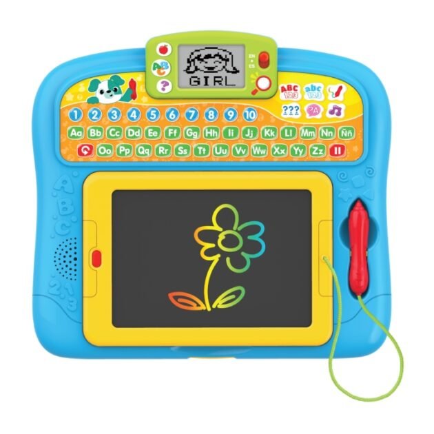 tableau d'apprentissage et de dessin interactif arc-en-ciel - winfun Tableau d'apprentissage et de dessin interactif arc-en-ciel - Winfun