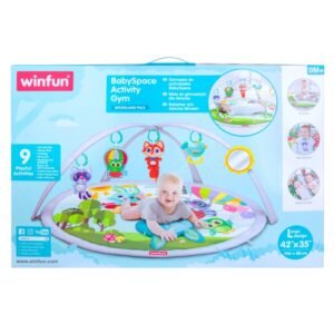 tapis d'activités circulaire - winfun Tapis d'activités circulaire - Winfun