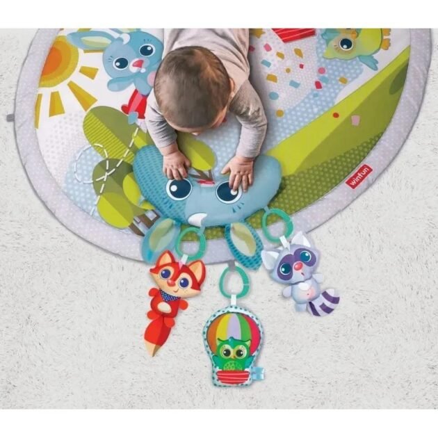 tapis d'activités circulaire - winfun1 Tapis d'activités circulaire - Winfun