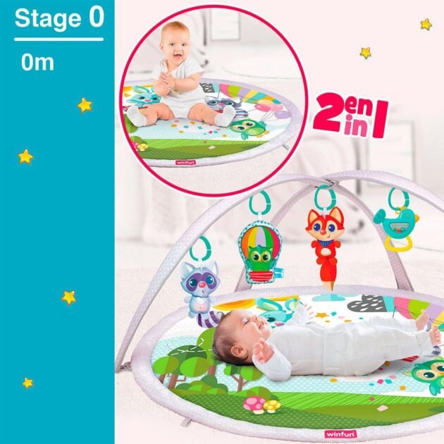 tapis d'activités circulaire - winfun2 Tapis d'activités circulaire - Winfun