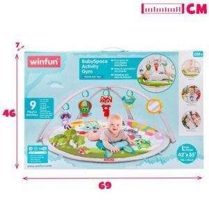 tapis d'activités circulaire - winfun3 Tapis d'activités circulaire - Winfun